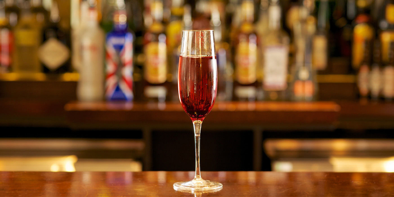 Be At One Kir Royale
