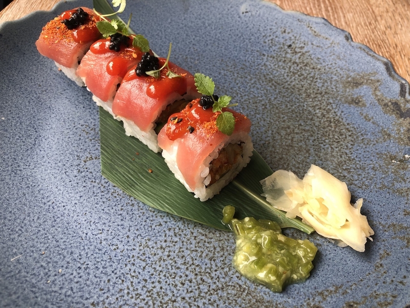 2019 05 24 Victors Sushi Roll