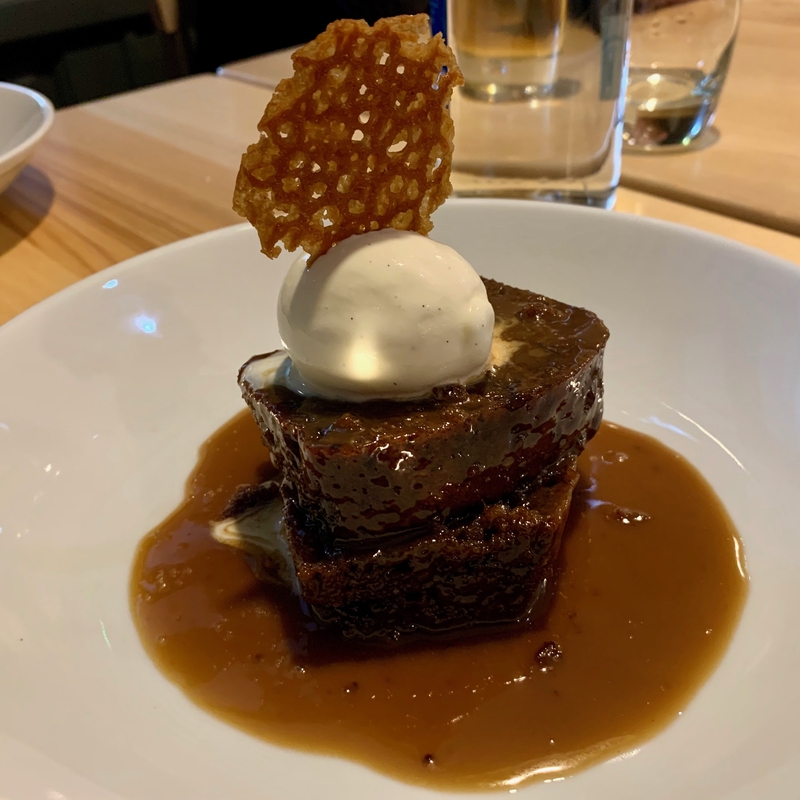 2019 11 19 Easy Fish Sticky Toffee Pudding