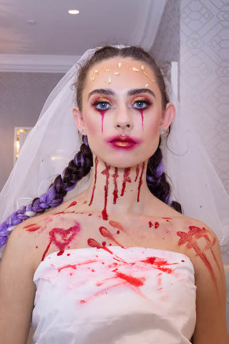 18 10 29 Zombie Bride Halloween  Dsc1209