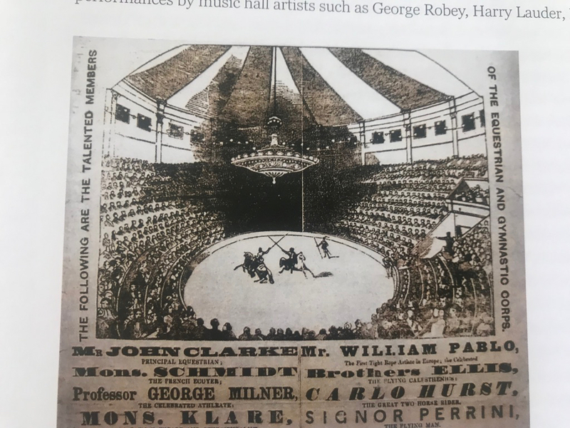 180622 Liverpool Musical Landscapes Cookes Royal Ampitheatre Of Arts On The Original Site Of The Royal Court