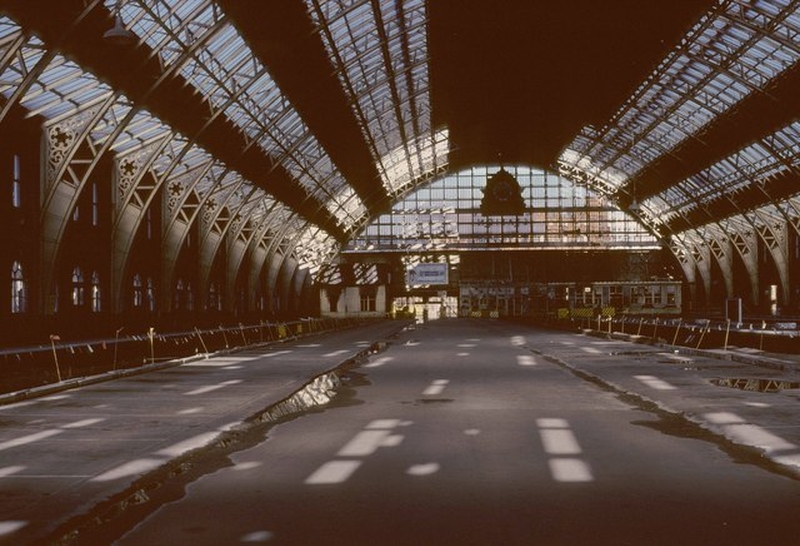 Manchester 1980S Central Station