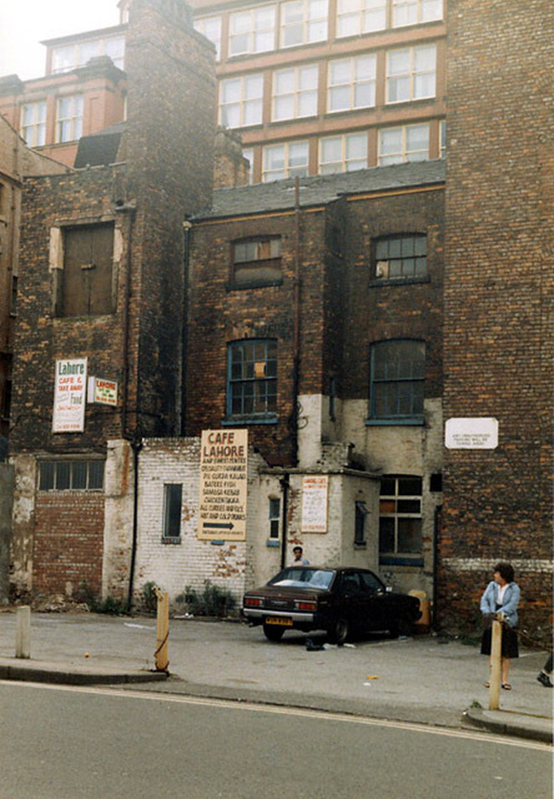 Manchester 1980S Red Lion Street