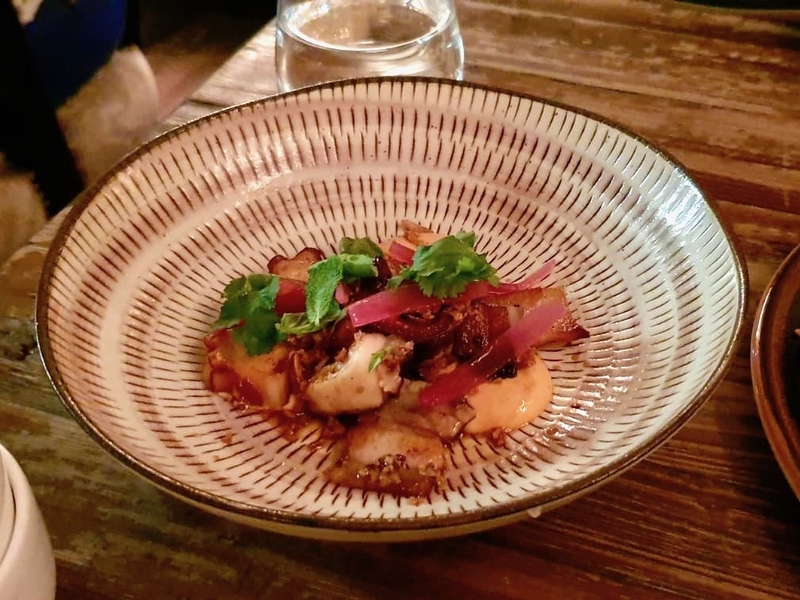2019 10 29 Best Dishes Leeds Octopus Papada