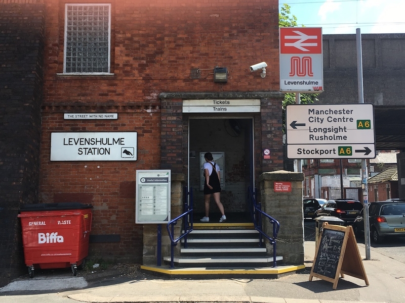 2018 08 03 Levenshulme Station And Street With No Name 1