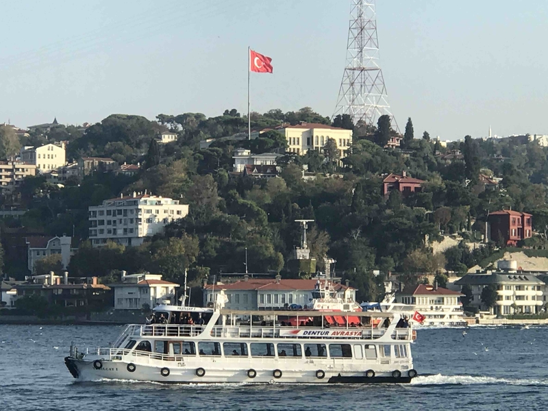 2019 11 15 Istanbul Bosphorus