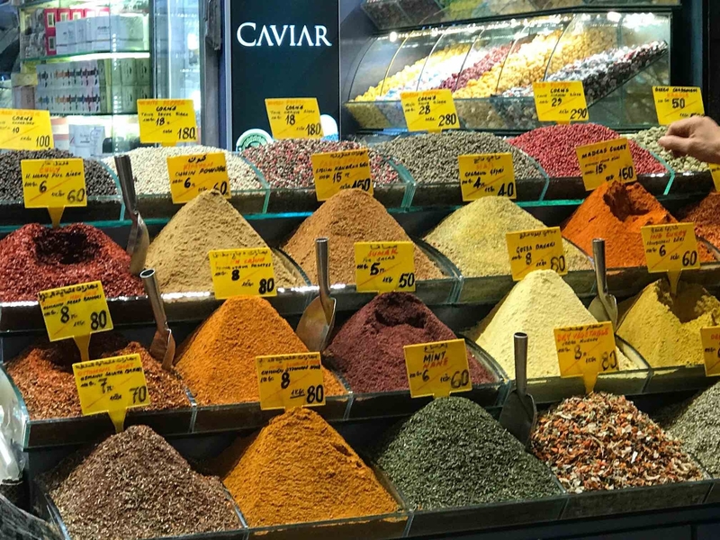 2019 11 15 Istanbul Spices